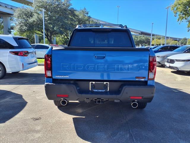 new 2025 Honda Ridgeline car, priced at $48,030