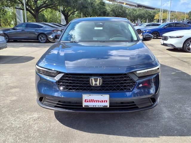 new 2025 Honda Accord car, priced at $31,655