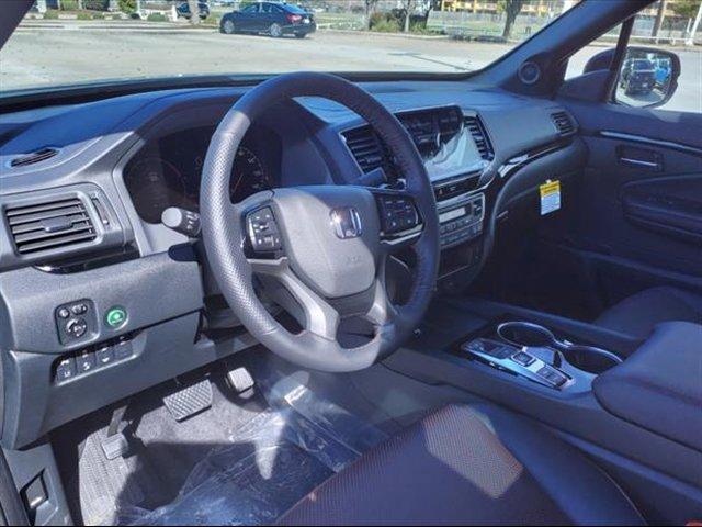 new 2025 Honda Ridgeline car, priced at $48,600