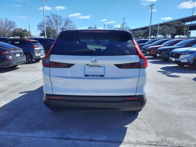 new 2025 Honda CR-V car, priced at $38,350
