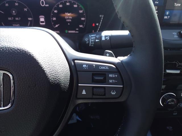 new 2025 Honda Accord Hybrid car, priced at $36,090