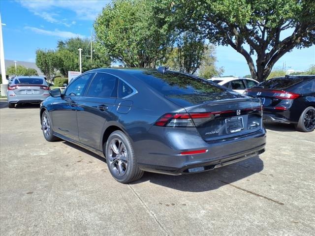 new 2025 Honda Accord Hybrid car, priced at $36,090