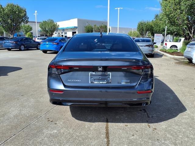 new 2025 Honda Accord Hybrid car, priced at $36,090
