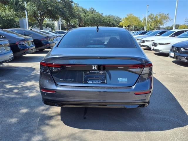 new 2025 Honda Accord Hybrid car, priced at $40,450