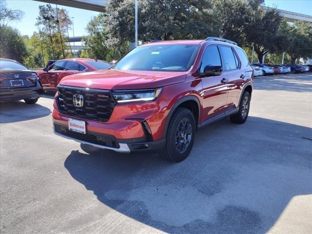 new 2025 Honda Pilot car, priced at $51,255