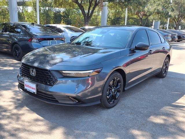 new 2025 Honda Accord car, priced at $31,710