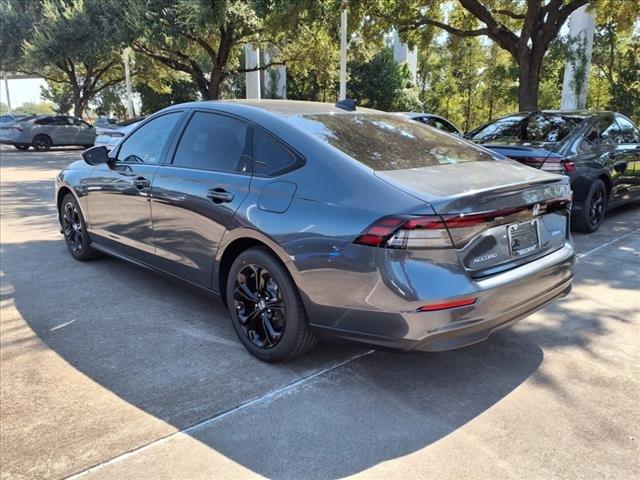 new 2025 Honda Accord car, priced at $31,710