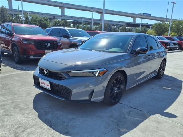 new 2025 Honda Civic Hybrid car, priced at $30,555
