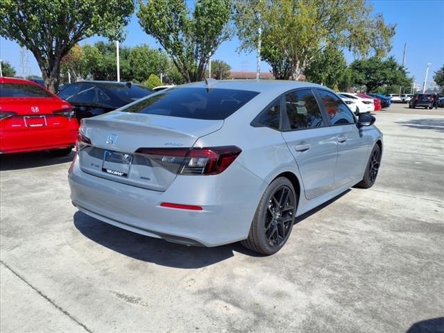 new 2025 Honda Civic Hybrid car, priced at $30,555