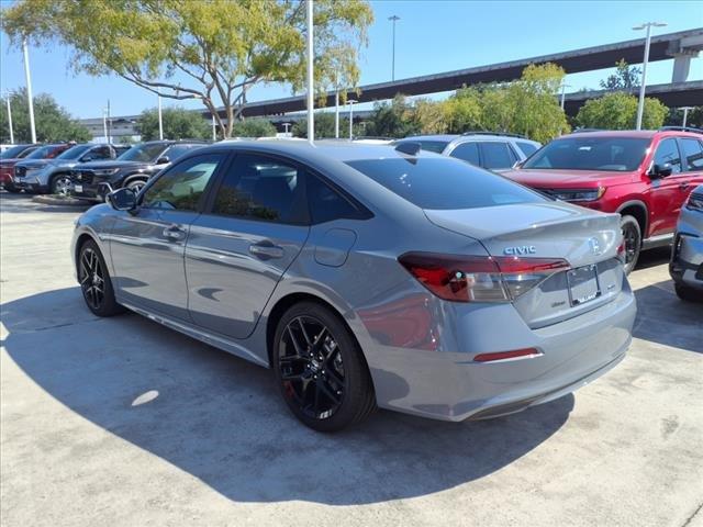 new 2025 Honda Civic Hybrid car, priced at $30,555