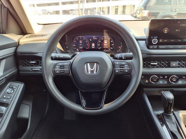 used 2024 Honda Accord car, priced at $25,495