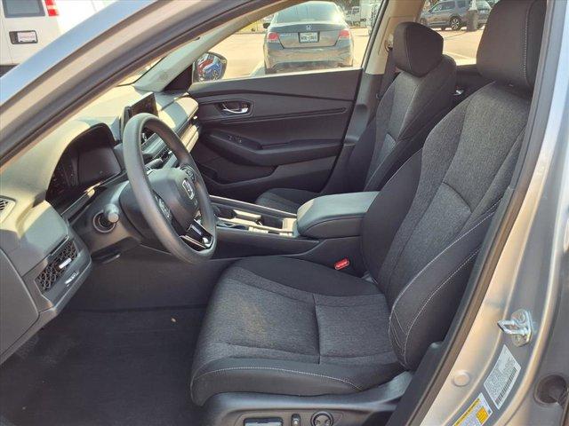 used 2024 Honda Accord car, priced at $25,495