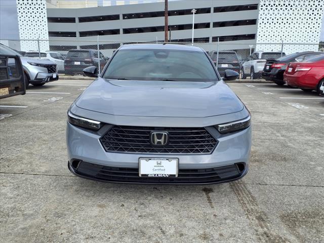 used 2023 Honda Accord Hybrid car, priced at $26,995