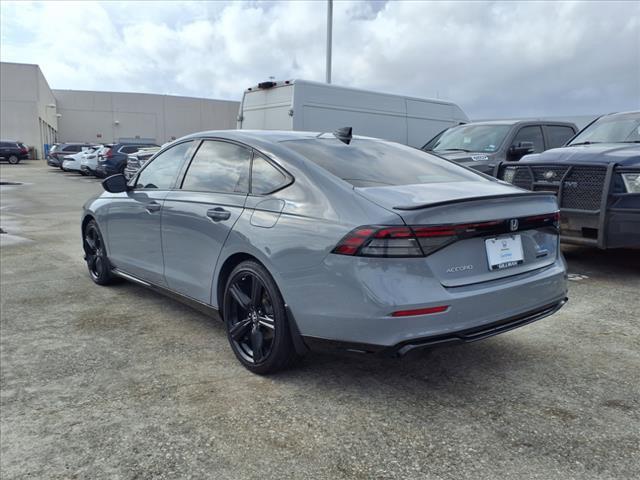 used 2023 Honda Accord Hybrid car, priced at $26,995