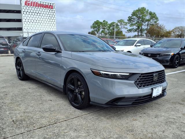 used 2023 Honda Accord Hybrid car, priced at $26,995