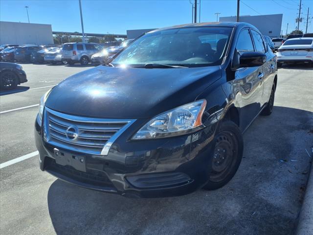 used 2014 Nissan Sentra car, priced at $12,000