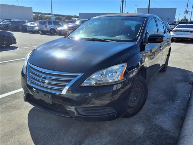 used 2014 Nissan Sentra car, priced at $12,000