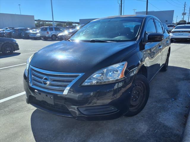 used 2014 Nissan Sentra car, priced at $12,000