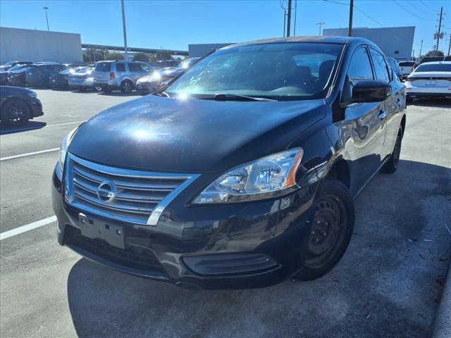 used 2014 Nissan Sentra car, priced at $12,000