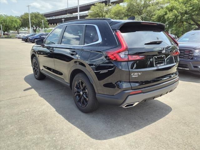 new 2025 Honda CR-V Hybrid car, priced at $37,500