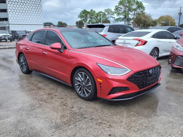 used 2020 Hyundai Sonata car, priced at $22,995