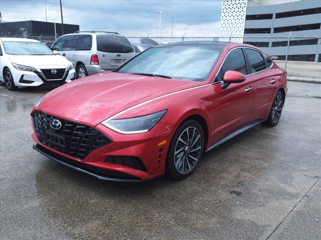 used 2020 Hyundai Sonata car, priced at $22,995