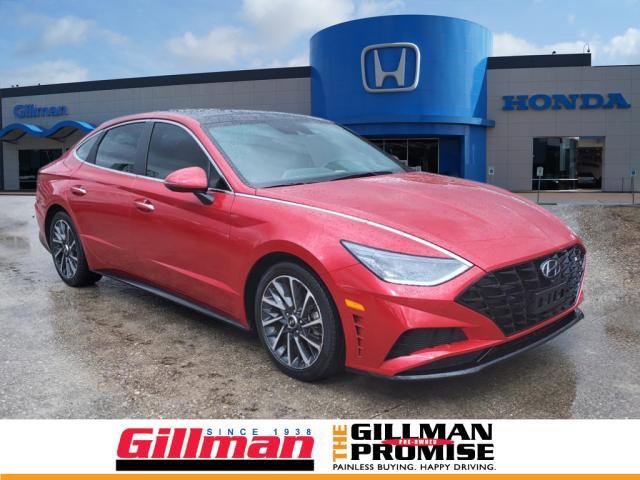 used 2020 Hyundai Sonata car, priced at $22,995