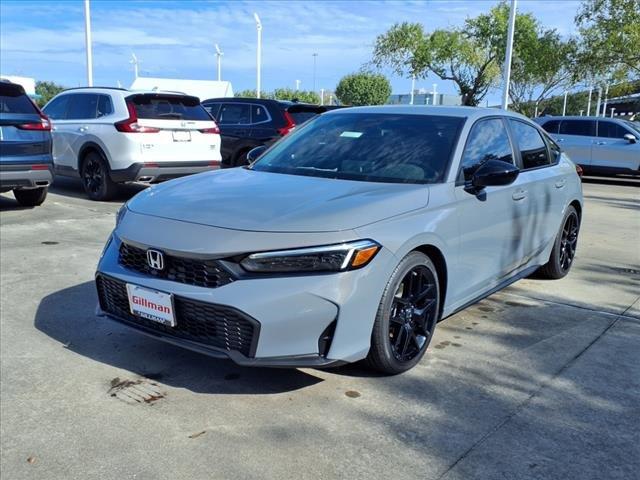 new 2025 Honda Civic car, priced at $29,055