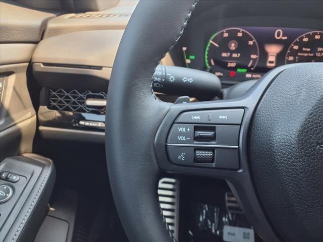 new 2025 Honda Accord Hybrid car, priced at $33,139