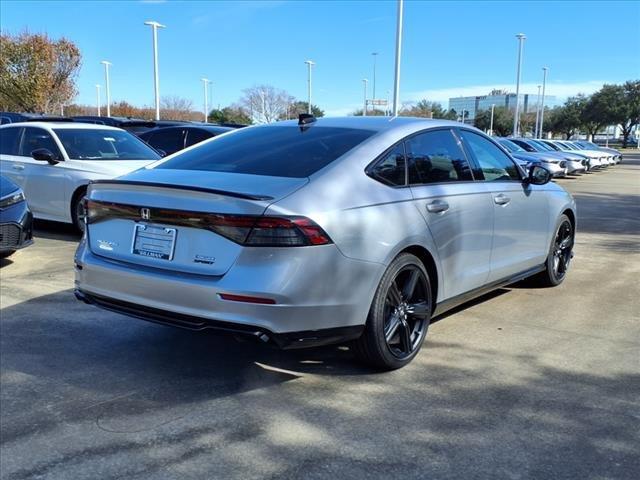 new 2025 Honda Accord Hybrid car, priced at $33,139