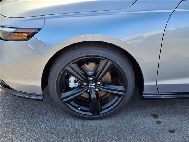 new 2025 Honda Accord Hybrid car, priced at $33,139