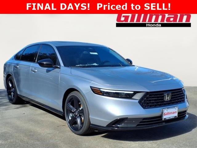 new 2025 Honda Accord Hybrid car, priced at $33,139