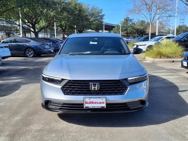 new 2025 Honda Accord Hybrid car, priced at $33,139