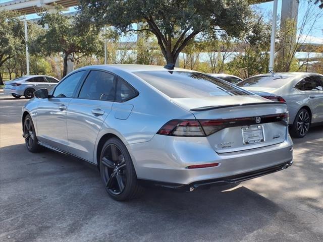 new 2025 Honda Accord Hybrid car, priced at $33,139