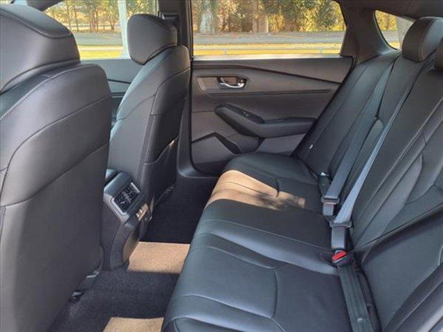 new 2025 Honda Accord Hybrid car, priced at $33,139