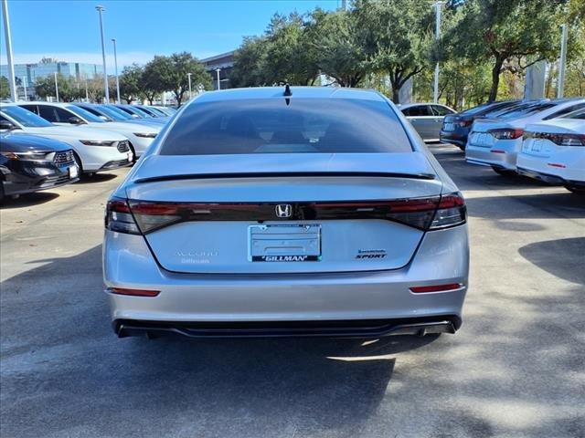 new 2025 Honda Accord Hybrid car, priced at $33,139