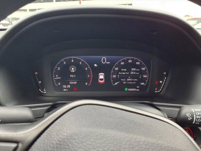 used 2025 Honda Accord car, priced at $27,995