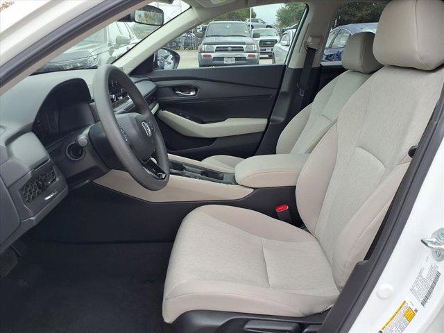 used 2025 Honda Accord car, priced at $27,995
