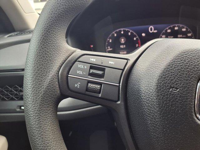 used 2025 Honda Accord car, priced at $27,995