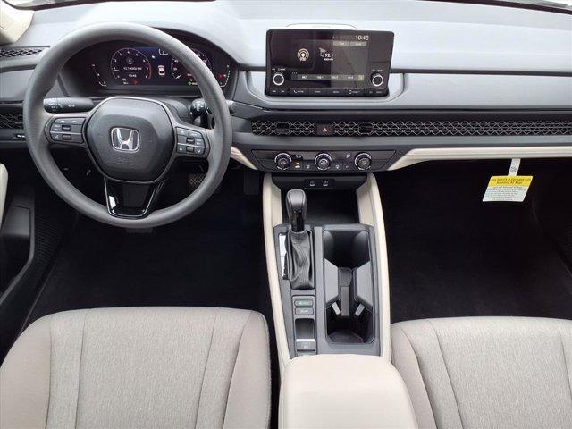 used 2025 Honda Accord car, priced at $27,995