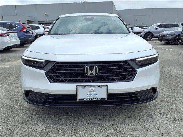 used 2025 Honda Accord car, priced at $27,995