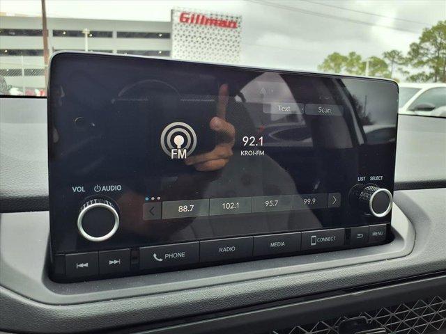 used 2025 Honda Accord car, priced at $27,995