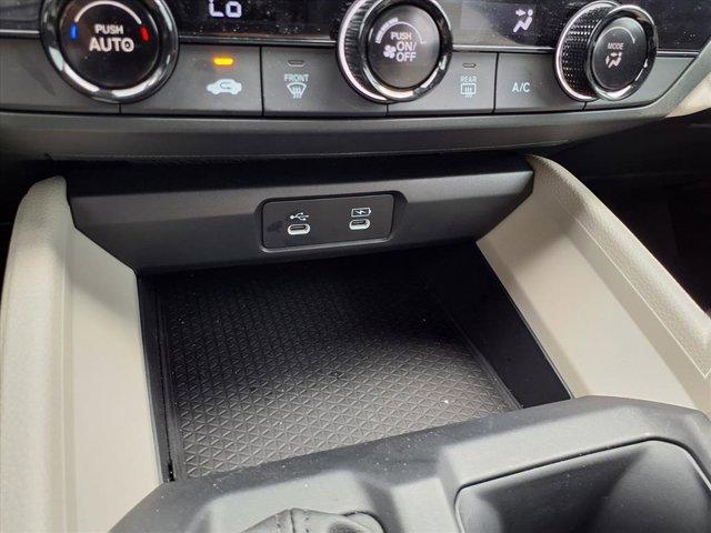 used 2025 Honda Accord car, priced at $27,995