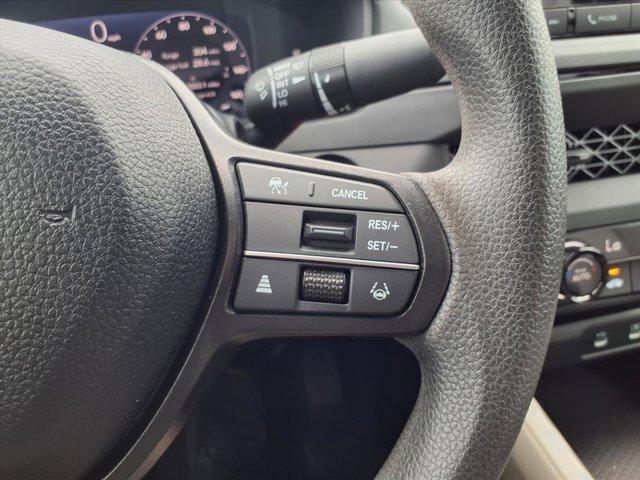 used 2025 Honda Accord car, priced at $27,995