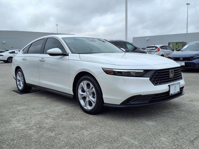 used 2025 Honda Accord car, priced at $27,995