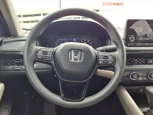 used 2025 Honda Accord car, priced at $27,995