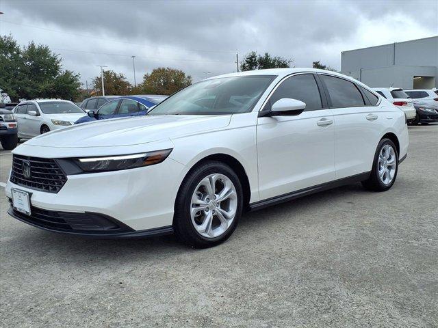 used 2025 Honda Accord car, priced at $27,995