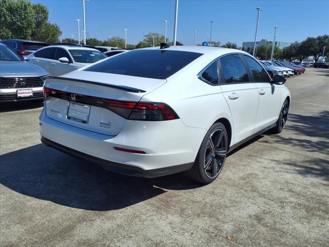 new 2025 Honda Accord Hybrid car, priced at $35,205