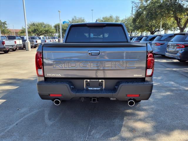 new 2025 Honda Ridgeline car, priced at $44,875