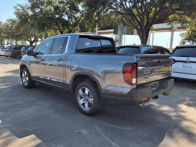 new 2025 Honda Ridgeline car, priced at $44,875